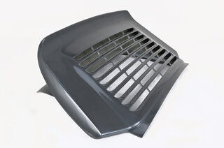 Aileron 911 turbo S avec capot moteur - kevlar/carbone