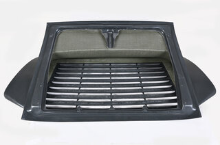 Aileron 911 turbo S avec capot moteur - kevlar/carbone