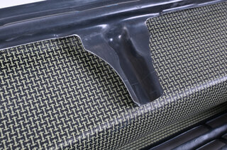 Aileron 911 turbo S avec capot moteur - kevlar/carbone
