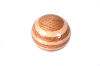 Shift knob Balsa Wood - 908/917 Style