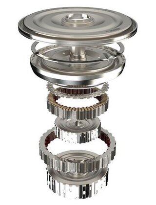 Kupplungsupgrade für PDK Getriebe 2WD Sportsman's / bis zu 800 Nm