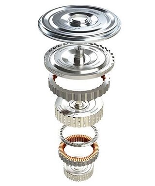 Kupplungsupgrade für PDK Getriebe 4WD Sportsman's 10 Platten / bis zu 1000 Nm