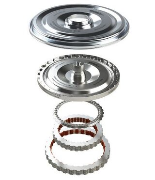 Kupplungsupgrade für PDK Getriebe 4WD Super-stock-8 Platten / bis zu 800 Nm