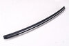 991 Rear bumper cover - Black matt  - upper - Chrome