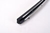 991 Rear bumper cover - Black matt  - upper - Chrome