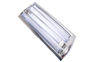 Chromed Alloy Horn Grille 911 / 912  1965-68 - 2 Hole - Closed - Right
