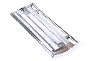 Chromed Alloy Horn Grille 911 / 912  1965-68 - 2 Hole - Closed - Right