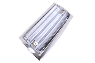 Chromed Alloy Horn Grille 911 / 912  1965-68 - 2 Hole - Closed - Left