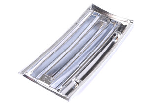 Chromed Alloy Horn Grille 911 / 912  1965-68 - 2 Hole - Closed - Left