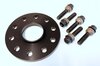 Wheel Spacer Taycan 9J1 (Y1A+Y1B) - 15 mm - Black - Hub Centric - Anodized - Sold Individually