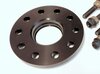 Wheel Spacer Taycan 9J1 (Y1A+Y1B) - 15 mm - Black - Hub Centric - Anodized - Sold Individually