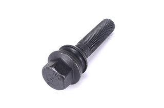 Radbolzen schwarz (für 18mm Distanz. FVD 351 955 18)