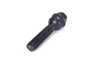 Radbolzen schwarz (für 18mm Distanz. FVD 351 955 18)