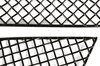 Jeu grilles pour bouclier AV 991.2 GTS / Sport Design Paket, noir