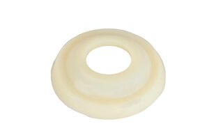 Rosette white ivory for window crank and door handle 356 ( -1957 ) - ø 48mm