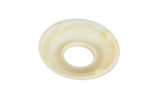 Rosette white ivory for window crank and door handle 356 ( -1957 ) - ø 48mm