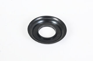 Rosette black for window crank and door handle 356 ( 50-65 ) - ø 40mm