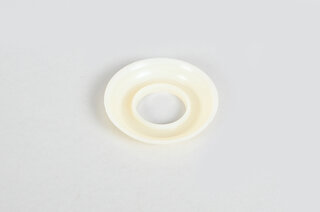 Rosette white ivory for window crank and door handle 356 ( 50-65 ) - ø 40mm