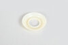Rosette white ivory for window crank and door handle 356 ( 50-65 ) - ø 40mm