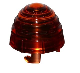 Diffusing lens 356 - blinker orange