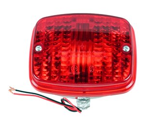 Rear Bumper Fog Light 911 / 930  1969-89 - ROW
