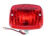 Rear Bumper Fog Light 911 / 930  1969-89 - ROW