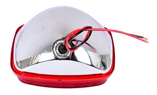 Rear Bumper Fog Light 911 / 930  1969-89 - ROW