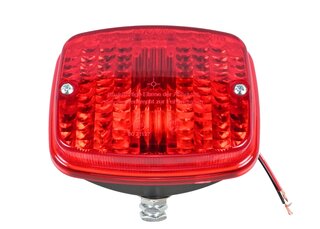Rear Bumper Fog Light 911 / 930  1969-89 - ROW - E3