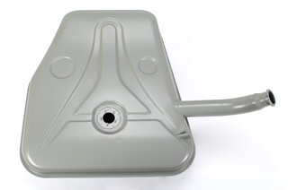 Fuel tank grey OE-version 52L for upper supply source