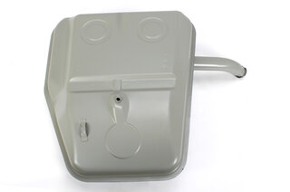 Fuel tank grey OE-version 52L for upper supply source