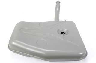 Fuel tank grey OE-version 52L for upper supply source