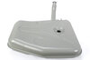Fuel tank grey OE-version 52L for upper supply source