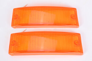 Lichtscheiben - Satz (2 St.) - Blinker vorne - extra orange