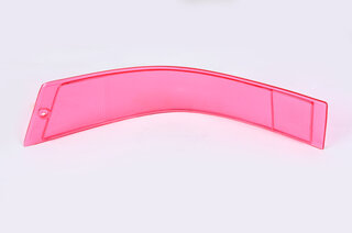 964 Tail Light lense right with - E-Apprval (E3)