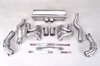 Race Exhaust System 981 GT4 / Clubsport - Nordschleife System - Cat Bypass - Motorsport