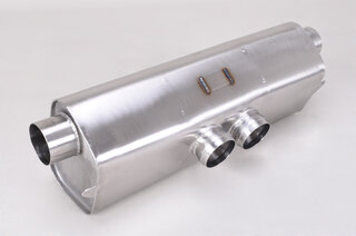 Race Exhaust System 981 GT4 / Clubsport - Nordschleife System - Cat Bypass - Motorsport