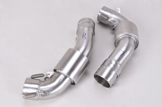 Race Exhaust System 981 GT4 / Clubsport - Nordschleife System - Cat Bypass - Motorsport