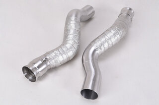 Race Exhaust System 981 GT4 / Clubsport - Nordschleife System - Cat Bypass - Motorsport