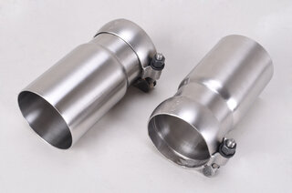 Race Exhaust System 981 GT4 / Clubsport - Nordschleife System - Cat Bypass - Motorsport