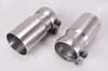Race Exhaust System 981 GT4 / Clubsport - Nordschleife System - Cat Bypass - Motorsport