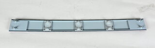 Schriftzugblende 911  1974-86  mit Rückstrahler  - ohne Logo