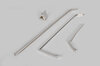 Zierleisten-Set Türtaschenverkleidung/ Ablagekasten links - 911/912 1965-73