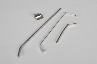Zierleisten-Set Türtaschenverkleidung/ Ablagekasten links - 911/912 1965-73