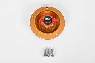FVD Center Lock Dummy (1pc) - For BBS Racing Wheels (E88, E05, E87, 5 Lug etc.) - Gold