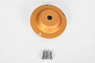 FVD Center Lock Dummy (1pc) - For BBS Racing Wheels (E88, E05, E87, 5 Lug etc.) - Gold
