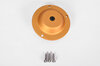 FVD Center Lock Dummy (1pc) - For BBS Racing Wheels (E88, E05, E87, 5 Lug etc.) - Gold