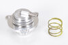 Clapet de décharge (1pièce) alu couleur argent