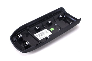 Cover Center console - Black with Stiching/ P-crest 17-