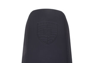 Cover Center console - Black with Stiching/ P-crest 17-