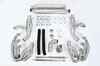 Exhaust System 964 - SPORT - 200 Cell Catalytics - Single Outlet - With Heat